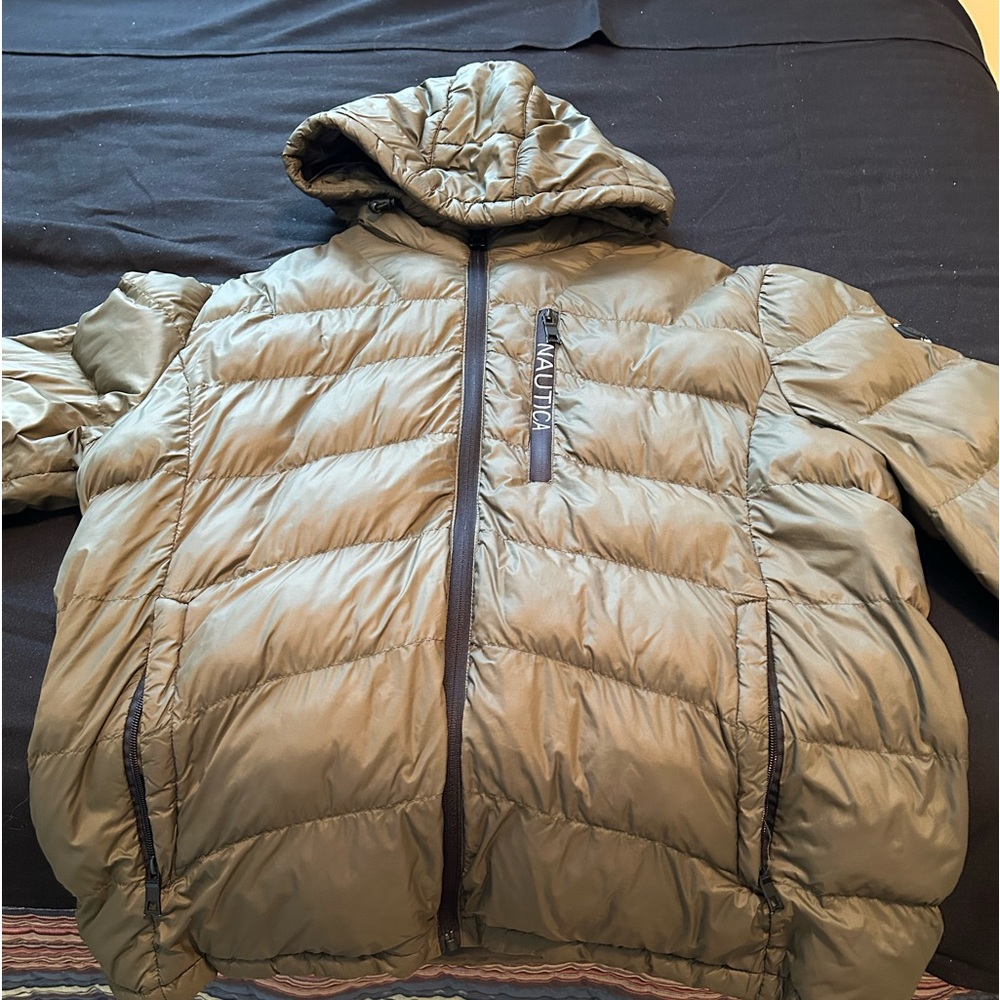 Nautica Puffer Jacket